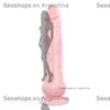 Dildo Natural Love and Vibes con Función de Spray